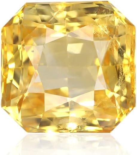 6 Ratti Premium Quality Yellow Sapphire Pukhraj By Lab Certified