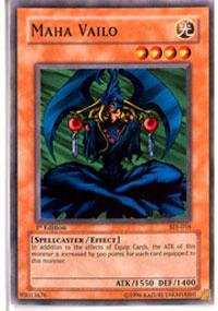 Amazon.com: Yu-Gi-Oh! - Maha Vailo (SDJ-016) - Starter Deck Joey
