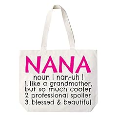 Nana Definition Pink/Black Font