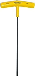 Bondhus Sechskant-T-Griff 15310 – ProGuard Finish, 2 Stück, Länge 22,9 Cm