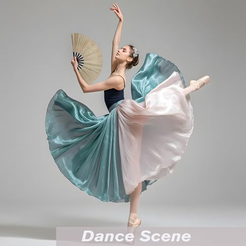10 PCS Boots on The Ground Fan, Clap Fans for Line Dancing, 13" Glitter Large Rave Fans,Folding Clack Handheld Foldable Hand Fan for Dance, EDM Music Festivals & Parties(Champagne Gold) by SiissaPeksid - Image 3