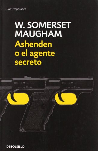 Portada de Ashenden o el agente secreto