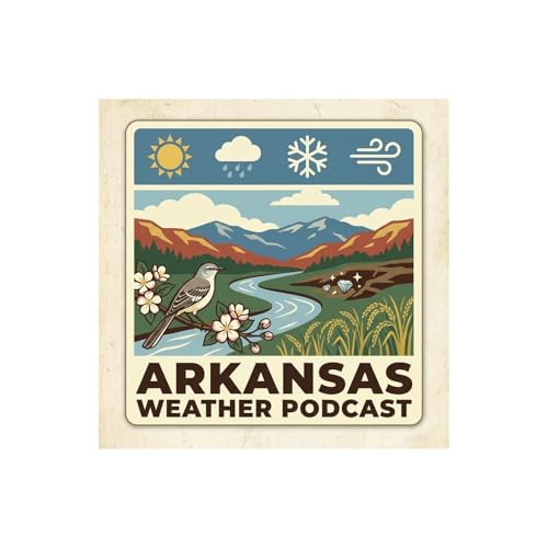 Page de couverture de The Arkansas Weather Podcast