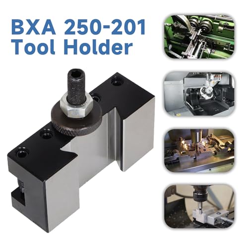 WFLNHB BXA 250-201 Tool Holder Quick Change Turning and Facing Lathe Tool Post Holder - Image 6