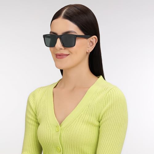 Vincent Chase By Lenskart | Full Rim Square | Polarized and 100% UV Protected | Men & Women | Large | VC S13973 - Image 4