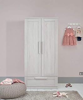 Amazon Co Uk Off White Wardrobes Furniture Baby Products