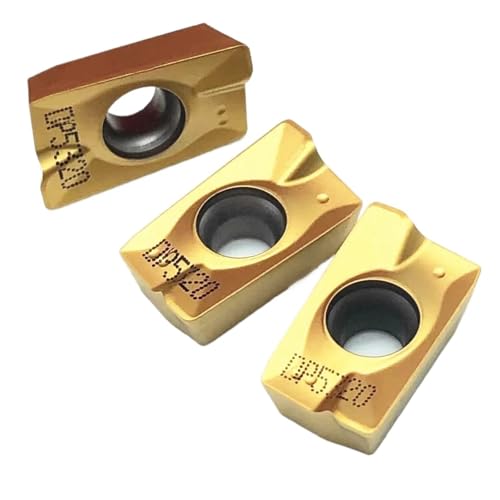 Juego de 10 Fresas APMT1604 PDER DP5420 para Torno CNC miniatura 1