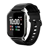 Smartwatch X.iaomi H.aylou Watch 2 Ls02 Tela de 1.4 pol. Bluetooth 5.0 Classificação IP68 Resistência á Água Capacidade de Bateria Até 20 dias Compatível com Android e Ios/No Brasil