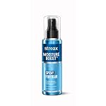 Streax Moisture Boost Spray Hair Serum for Dry Frizzy Hair – 50 ml | Hair Styling Serum for Women & Men | Hydrating, Frizz Free, Smooth & Silky finish I With Fision AquaShield