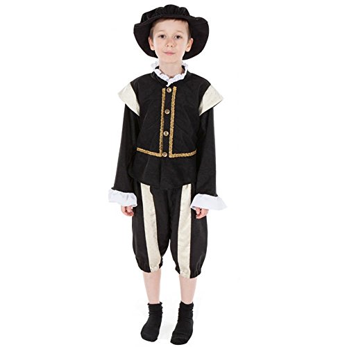 Preisvergleich Produktbild Fancy Dress Tudor Prince Costume Age 7 - 9 years