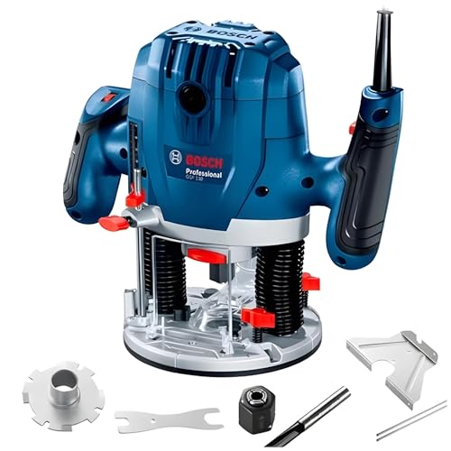 Tupia Bosch Gof 130 com Base, 1300 Watts - 110 Volts