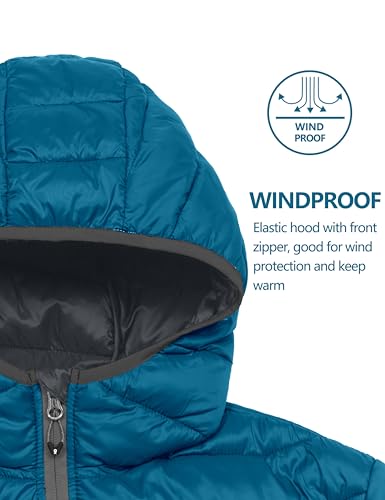 Little-Donkey-Andy-Mens-Packable-Puffer-Jacket-Lightweight-Hooded-Windproof-Winter-Coat-with-Recycled-Insulation