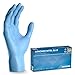 Produktbild 900 Stück ARNOMED Einweghandschuhe Blau, Einmalhandschuhe XXL, Nitril Handschuhe, Nitrilhandschuhe puderfrei, Gummi-Handschuhe Einweg, Schutzhandschuhe, Handschuhe Nitril in XS, S, M, L, XL, XXL