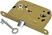 Produktbild KOTARBAU Einsteckschloss BB 72 / 45mm DIN Links/Rechts Schlüssel Universal Zimmertürschloss Türschloss Stahl Pulverbeschichtet Rostfrei Robust