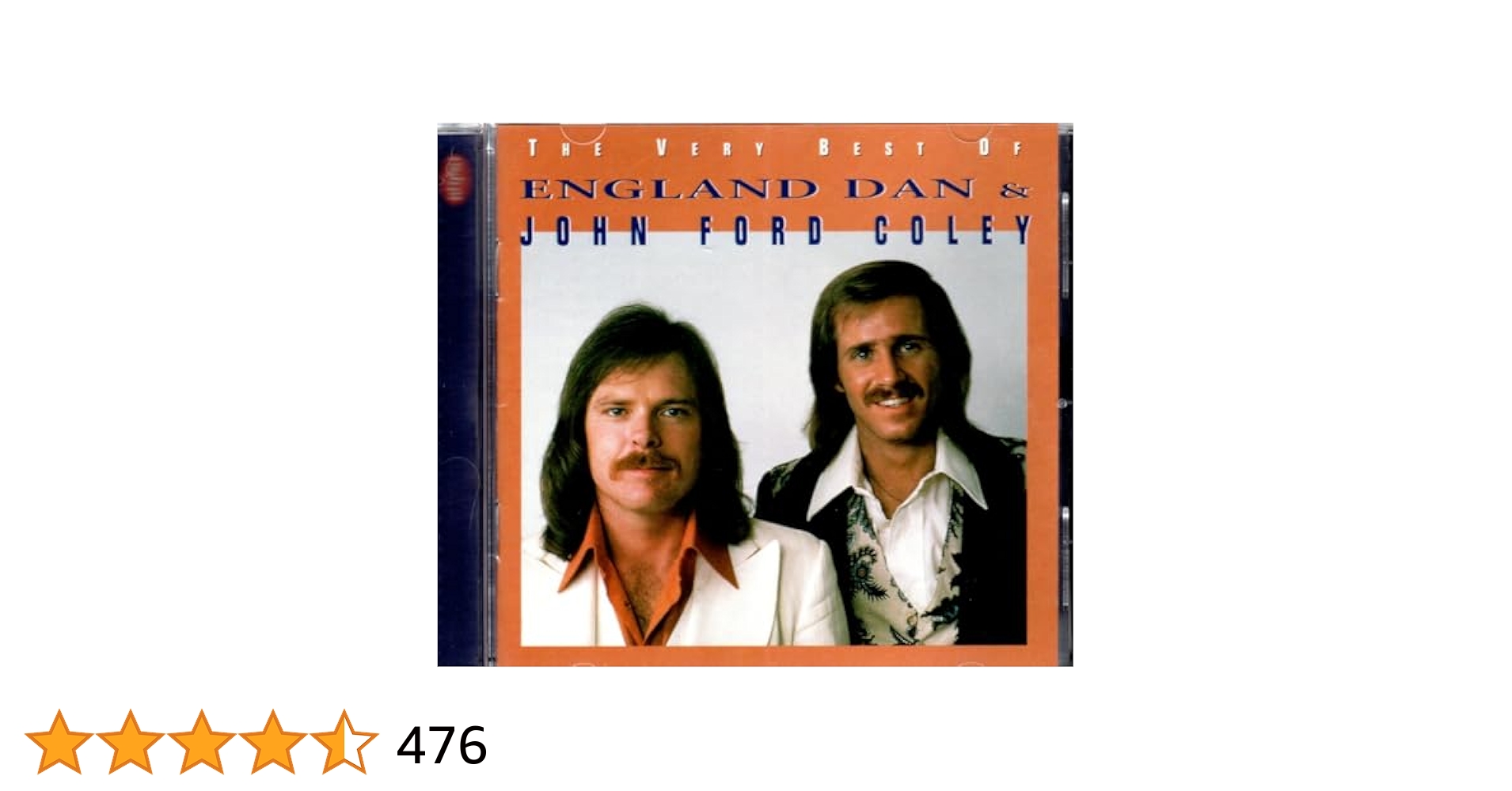 Very Best Of: England Dan And John Ford Coley: Amazon.ca: Music
