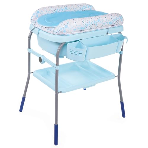 Chicco Cuddle & Bubble Vaschetta Bagnetto Fasciatoio Neonato Ergonomico con