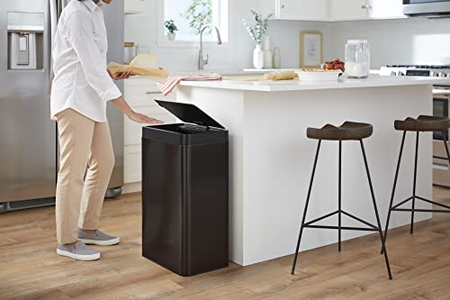 Kohler 23825-BST 13 Gallon Sensorcan, Automatic Touchless Motion Sensor Kitchen Trash Can thumb #1