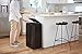 Kohler 23825-BST 13-Gallon Touchless Black Stainless Steel Trash Can, Hands-Free Motion Sensor Lid, Durable, Fingerprint-Resistant, Easy to Clean, K-23825-BST