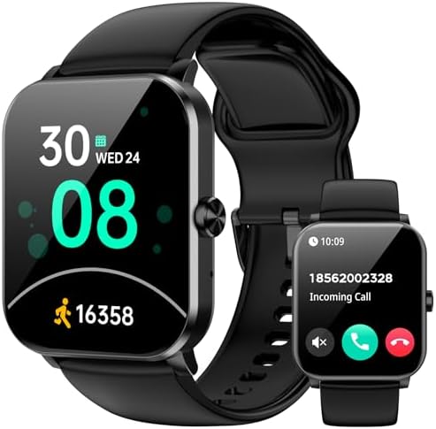 Smart Watch for Men/Women Android & iPhone, IP68 Waterproof Activ...