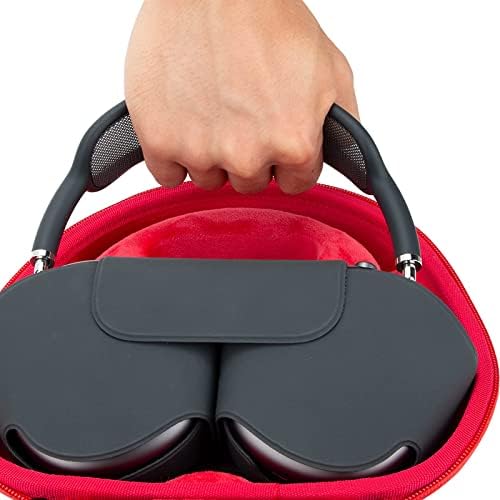 co2CREA Hard Storage Case for Apple AirPods Max, Will Make Headphones Into Sleep Mode Immediately, Upgraded Smart Case for Headphones, Ultra-Slim Travel Carrying Case (Case Only)