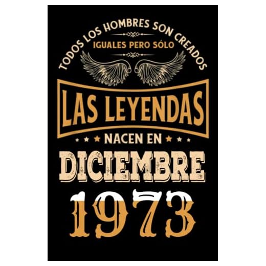 Regalo de 49 Cumpleaños Para Hombre : Las Leyendas Nacen en diciembre 1973: Regalos de Cumpleaños Vintage Para El Marido Hermano Papá Amigos, Cumplir ... en diciembre de 1973, Cuaderno de Cumpleaños.