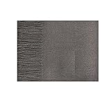 3 Pcs Walnut Solid Plain Soft Thick Scarf -INCO