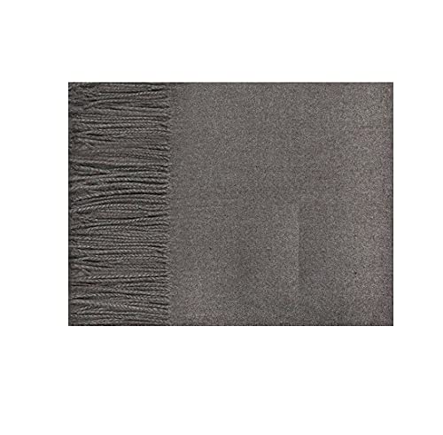 3 Pcs Walnut Solid Plain Soft Thick Scarf -Inco #TOP5