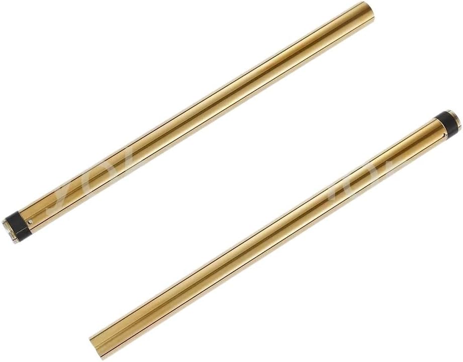 Car Repair Front Brake Suspension Inner Fork Tubes Pipes for Honda CTX700 2014-2018 Gold