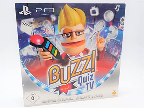 BUZZ! Quiz TV - Special Edition inkl. Wireless-Buzzer