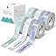 Phomemo M110/M220/M221/M200/M120/M100/M108/M150/M250/M260 ronde zelfklevende etiketten 50 x 50 mm, labelpapier voor Phomemo labelprinters, 140 etiketten per rol