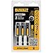 DEWALT DWA2240IR 3-Piece IMPACT READY Cleanable Nutsetter