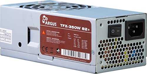 Alimentation TFX 350W Inter-Tech bloc de remplacement ATX 20+4 PIN PC gris
