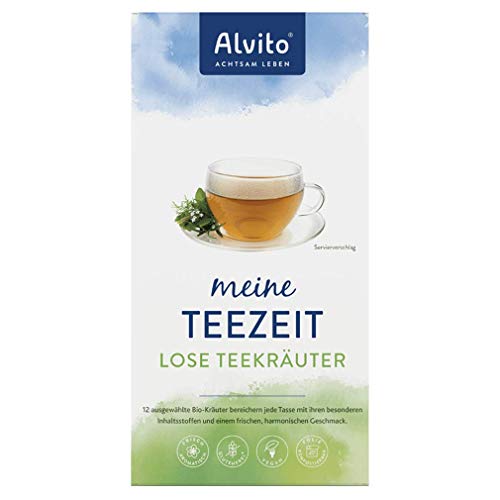 Preisvergleich Produktbild Alvito Basischer Kräutertee 100g