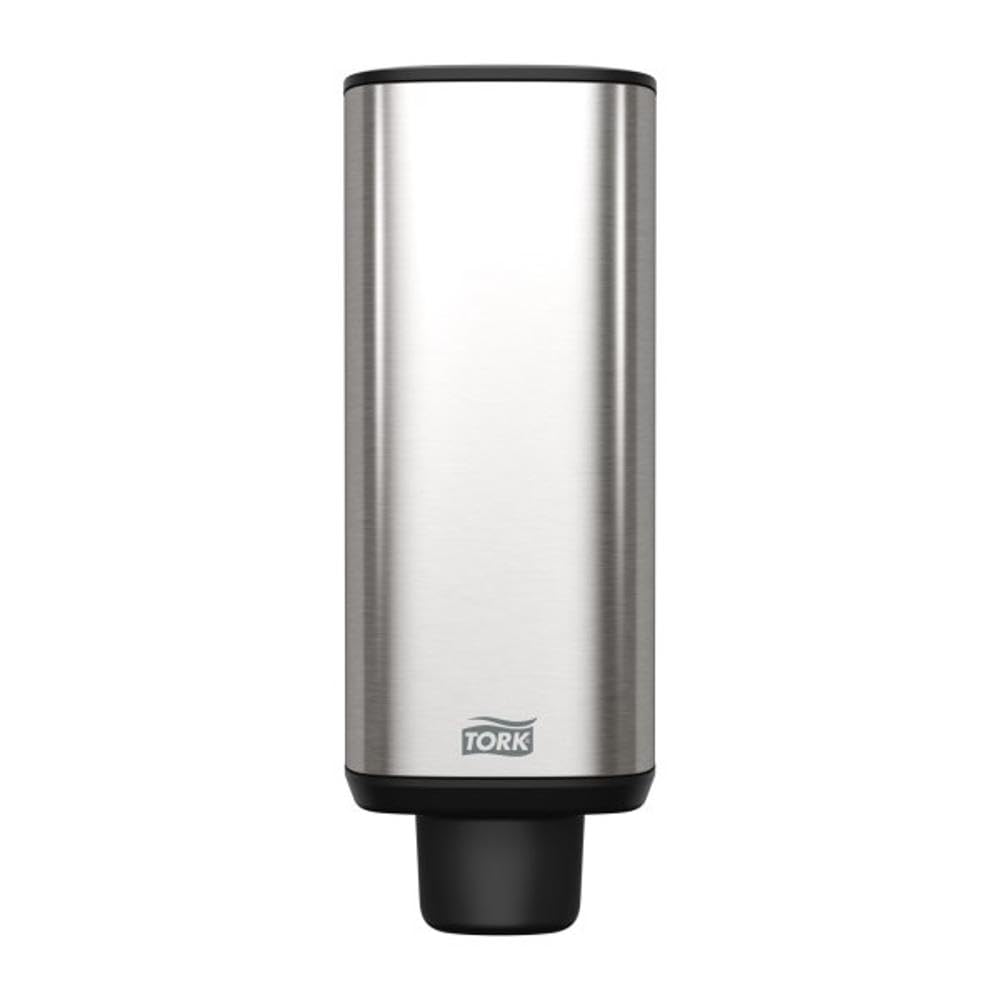 Tork Dispenser per prodotti per la cura della pelle in acciaio inossidabile S4, design moderno, gamma Image, 460010