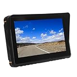 Motorrad-GPS-Navigationssystem, 7 Zoll IPX7 wasserdichte HD-Touchscreen-Moto-Navigation für Carplay, Tragbarer Motorrad-GPS-Navigator für Motorräder, Bluetooth, Freisprechanruf