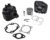 Kit di cilindri 2EXTREME per moto Sport Minarelli CPI, 70 ccm, 12 mm.