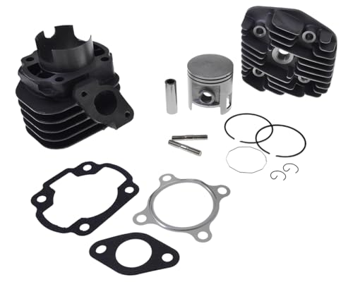 2EXTREME 70ccm SPORT Zylinder Kit kompatibel für ATU Explorer Spin GE 50, KEEWAY RY8, RY6, CPI Aragon GP, Cracker 50, GENERIC XOR 2 50, Race GT 50, ADLY Blizzard GTA 50, Oliver City 50