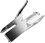 Effort Saving Office Stapler Large Capacity Metal Plier Stapler Up to 40 Sheets Suitable for Family Office and School Use and