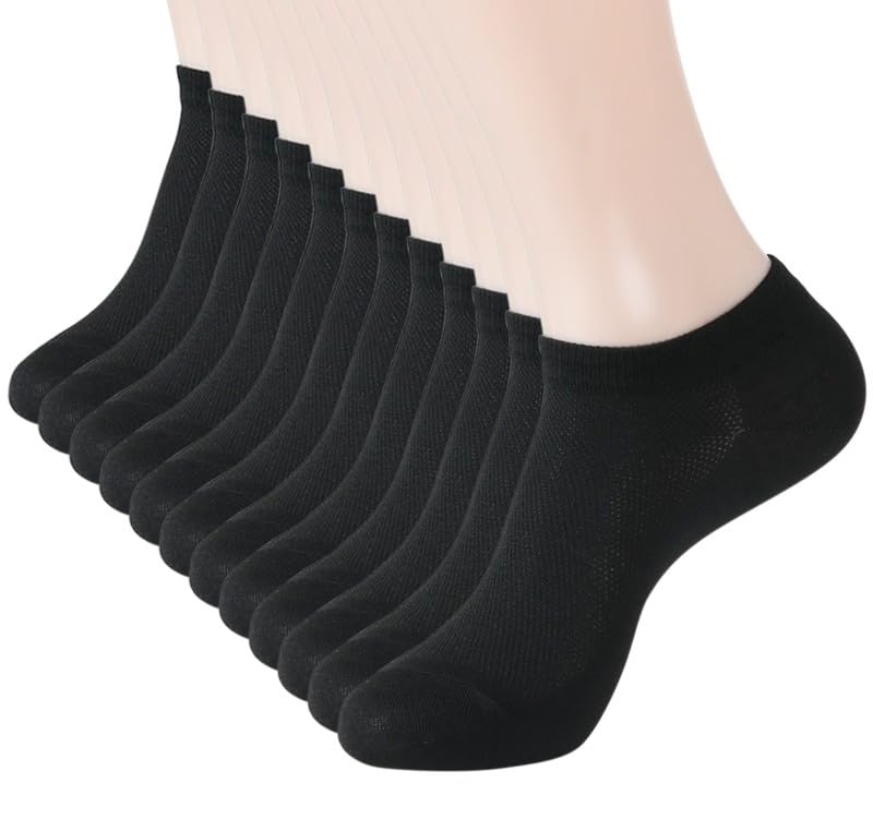 Image of Women's Thin Cool Socks, Comfort Breathable Lightweight Ankle Socks