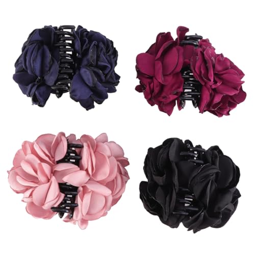 IWOWHERO 4�� �z�����[�Y�t�����[�w�A�N���b�v�_ ��e�ʃz�[���h �傫�ߏ����p������ �o���b�^ �t�@�b�V�����f�U�C�� �p�[�e�B�[ ������ �L�O