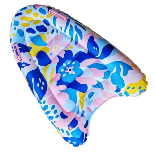 Tabla de paddle inflable – Flotador ligero para tabla de surf, diseño resistente al agua, fácil de transportar, tabla de surf antideslizante para actividades acuáticas al aire libre en el lago del mar