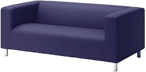 The Klippan Loveseat Cover Replacement Is Made Compatible For Ikea Klippan Loveseat Slipcover A Sofa Cover Replacement Polyester Blue Amazon Ca Home Kitchen