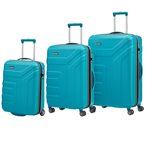 Kofferset Travelite 4-Rad Koffer Set L/M/S mit TSA Schloss