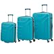 Kofferset Travelite 4-Rad Koffer Set L/M/S mit TSA Schloss