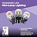 Wagner Lighting BP194RLED LED Miniature Bulb