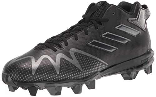 adidas Men s Freak Spark MD-Team Football Shoe, Black Night Metallic Black, 11