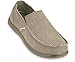 Crocs Men's Santa Cruz Loafers, Comfortable Men's Loafers, Slip On Shoes, Khaki/Khaki, 13 Men