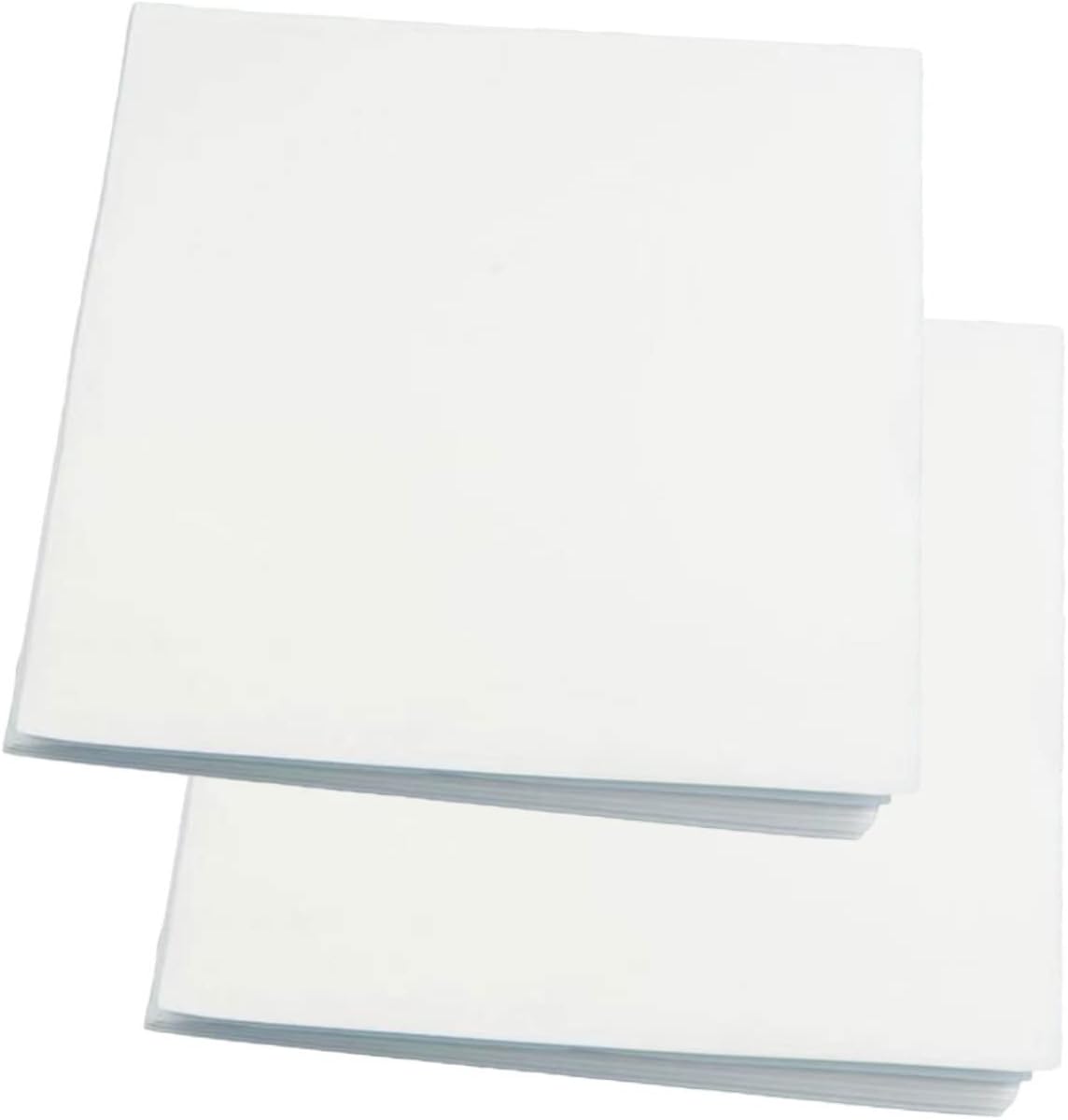 Hemoton 300pcs Thick Bird Cage Paper Liners Parrot Cage Pads for -up Absorbent and Leak Mats for Birdcage Supplies