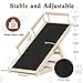 Chuiendi Dog Ramp for High Bed, Couch, Car, Pet Ramps 55.12