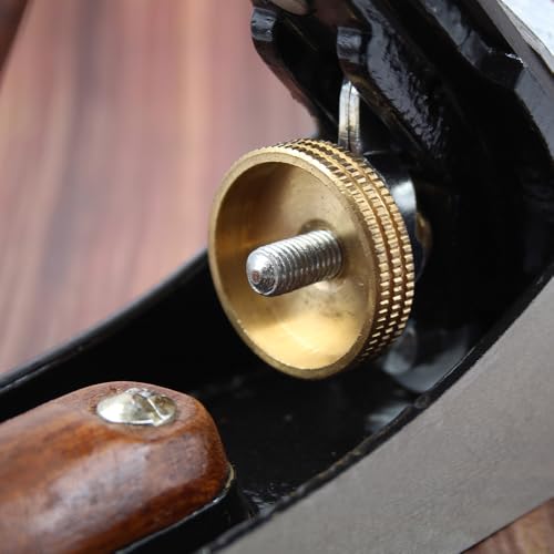 Faithfull Nr. 10 Falzhobel – Präzisionsgefertigter Holzhobel aus Gusseisen für Hart- und Weichholz, Falzfräsen, Besäumen und allgemeine Tischlerarbeiten